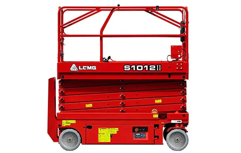 Ножничный подъемник LGMG S1012II