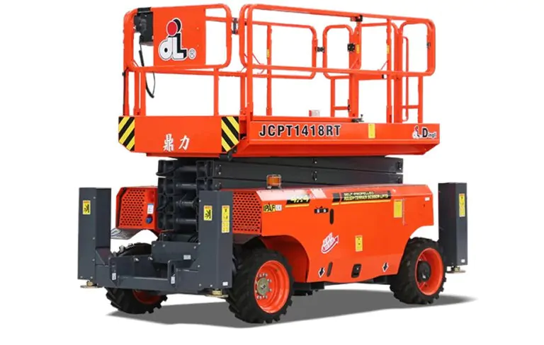 Ножничный подъемник Dingli JCPT1418RT