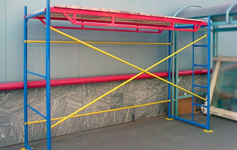 Леса для внутренних работ - фото 6