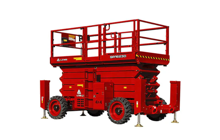 Ножничный подъемник LGMG SR1623D